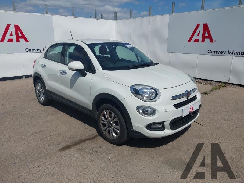2016 FIAT 500X POP STAR 1598cc PETROL MANUAL 5 Speed 5 DOOR HATCHBACK