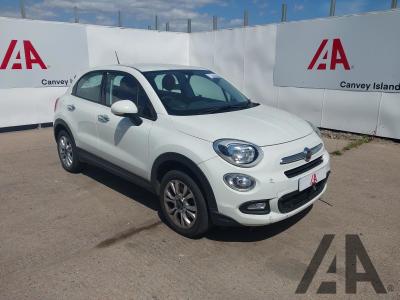 Image of 2016 FIAT 500X POP STAR 1598cc PETROL MANUAL 5 Speed 5 DOOR HATCHBACK