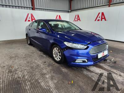 Image of 2016 FORD MONDEO ZETEC ECONETIC TDCI 1499cc TURBO DIESEL MANUAL 6 Speed 5 DOOR HATCHBACK