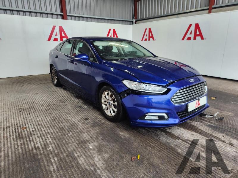 2016 FORD MONDEO ZETEC ECONETIC TDCI 1499cc TURBO DIESEL MANUAL 6 Speed 5 DOOR HATCHBACK