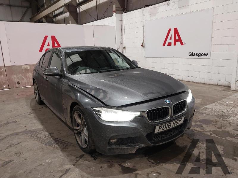 2018 BMW 3 SERIES 330E M SPORT 1998cc TURBO PETROL/ELECTRIC AUTOMATIC 4 DOOR SALOON