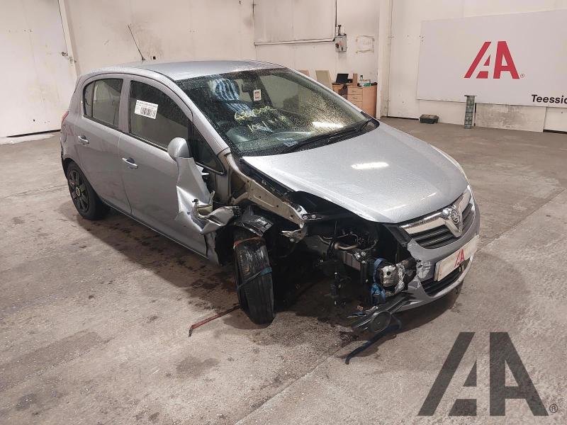 2009 VAUXHALL CORSA CLUB A/C 16V 1364cc PETROL AUTOMATIC 4 Speed 5 DOOR HATCHBACK