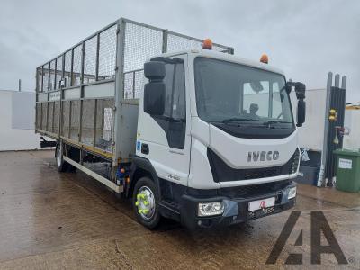 Image of 2018 IVECO EUROCARGO 75E16S 4485cc TURBO DIESEL SEMI AUTO