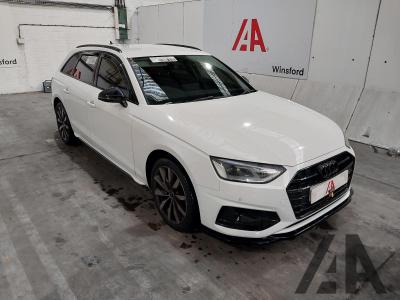 Image of 2021 AUDI A4 AVANT TFSI SPORT EDITION 40 MH 1984cc TURBO PETROL SEMI AUTO 5 DOOR ESTATE