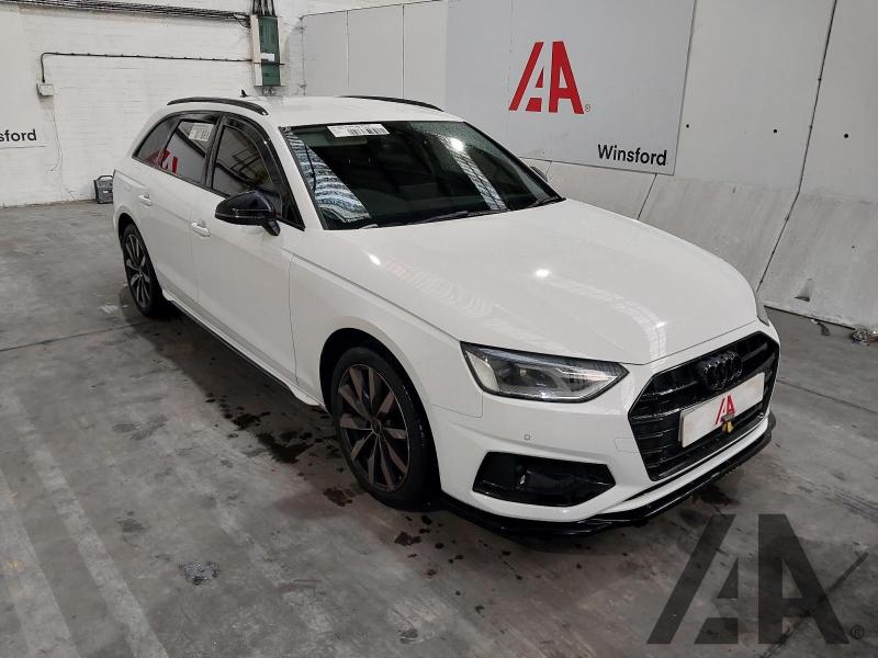 2021 AUDI A4 AVANT TFSI SPORT EDITION 40 MH 1984cc TURBO PETROL SEMI AUTO 5 DOOR ESTATE