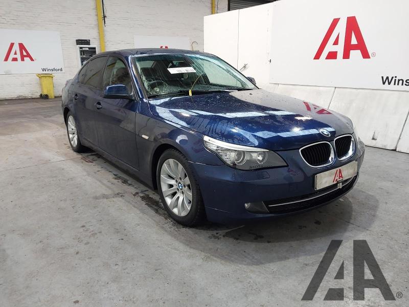 2009 BMW 5 SERIES 520D SE BUSINESS EDITION 1995cc TURBO DIESEL AUTOMATIC 4 DOOR SALOON