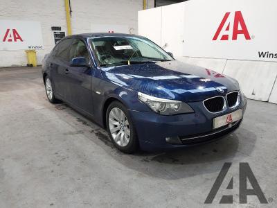 Image of 2009 BMW 5 SERIES 520D SE BUSINESS EDITION 1995cc TURBO DIESEL AUTOMATIC 4 DOOR SALOON