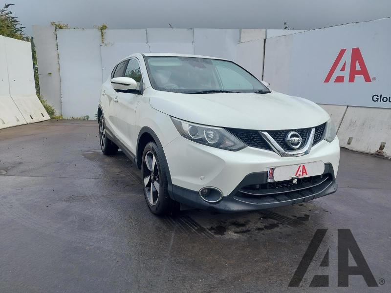 2016 NISSAN QASHQAI N-CONNECTA DCI 1461cc TURBO DIESEL MANUAL 6 Speed 5 DOOR HATCHBACK