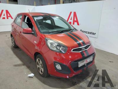 Image of 2012 KIA PICANTO 1 998cc PETROL MANUAL 5 Speed 5 DOOR HATCHBACK