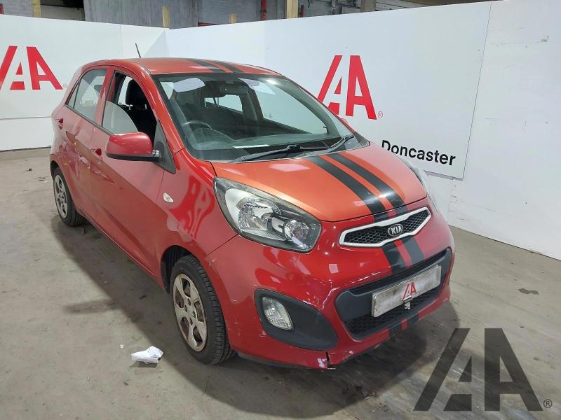 2012 KIA PICANTO 1 998cc PETROL MANUAL 5 Speed 5 DOOR HATCHBACK