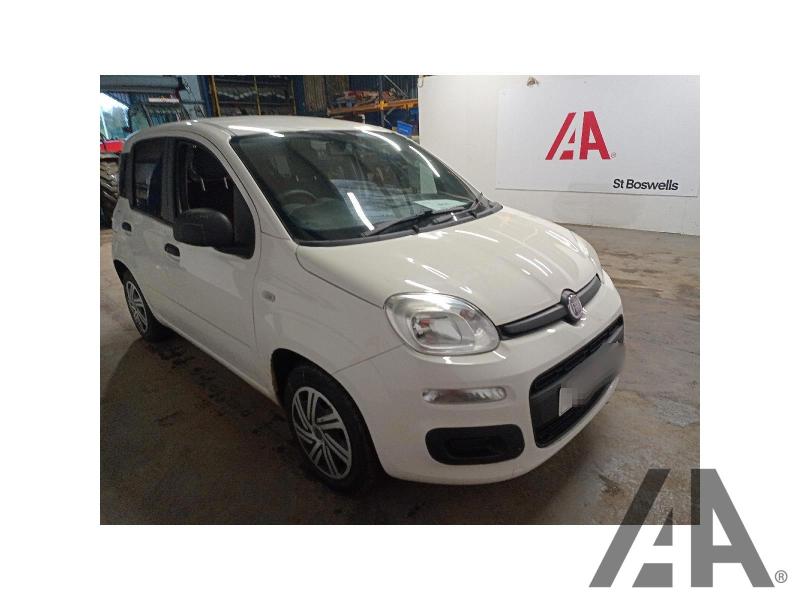 2012 FIAT PANDA POP 1242cc PETROL MANUAL 5 DOOR HATCHBACK