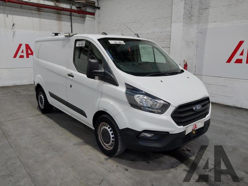 2020 FORD TRANSIT CUSTOM 320 LEADER P/V ECOBLUE 1995cc TURBO DIESEL MANUAL 2 DOOR PANEL VAN