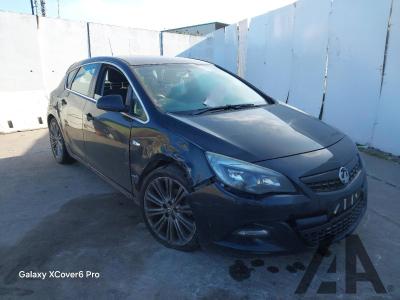Image of 2012 VAUXHALL ASTRA SRI VX-LINE CDTI 1956cc TURBO DIESEL AUTOMATIC 6 Speed 5 DOOR HATCHBACK