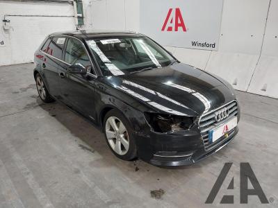 2015 AUDI A3 TDI SPORT 1598cc TURBO DIESEL MANUAL 6 Speed 5 DOOR HATCHBACK