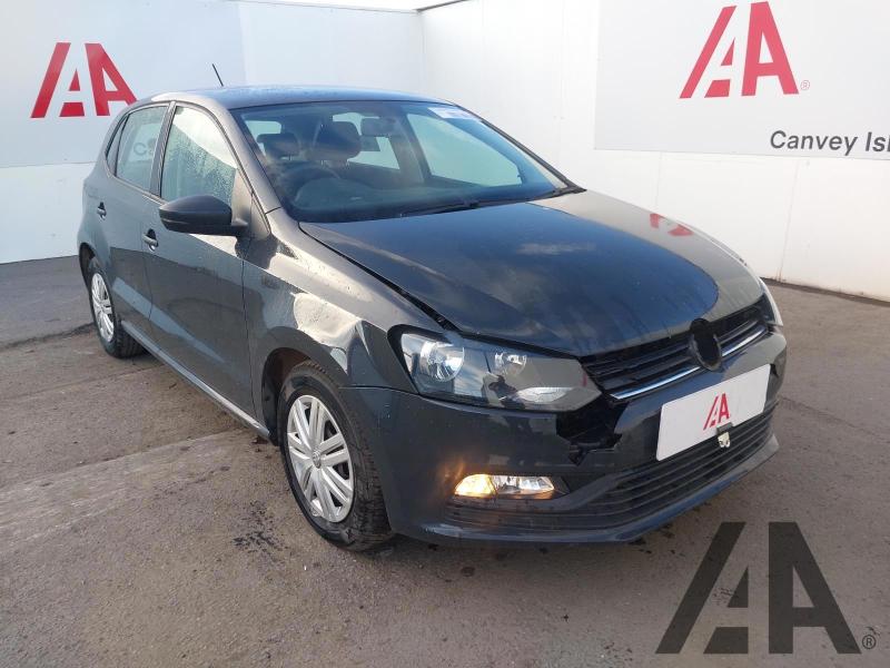 2016 VOLKSWAGEN POLO S 999cc PETROL MANUAL 5 Speed 5 DOOR HATCHBACK