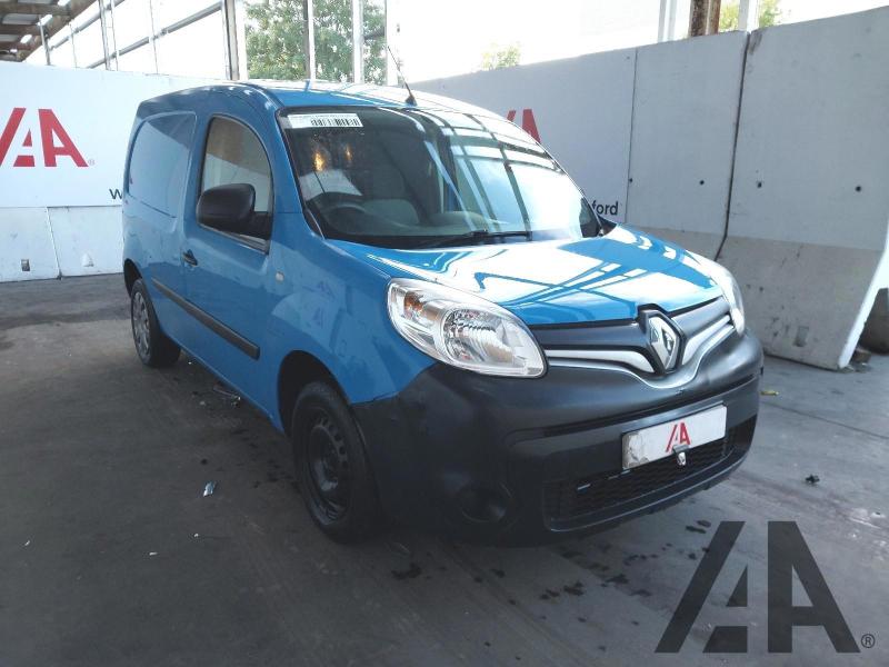2018 RENAULT KANGOO ML19 BUSINESS ENERGY DCI 1461cc TURBO DIESEL MANUAL 3 DOOR PANEL VAN