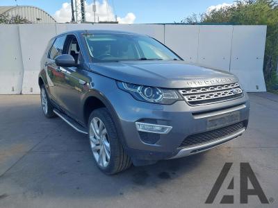 Image of 2017 LAND ROVER DISCOVERY SPORT TD4 HSE LUXURY 1999cc TURBO DIESEL MANUAL 6 Speed 5 DOOR ESTATE