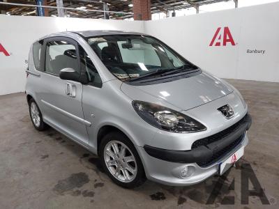 Image of 2008 PEUGEOT 1007 SE 1360cc PETROL MANUAL 5 Speed 3 DOOR HATCHBACK
