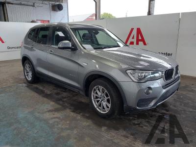 Image of 2016 BMW X3 XDRIVE20D SE 1995cc TURBO DIESEL AUTOMATIC 5 DOOR ESTATE