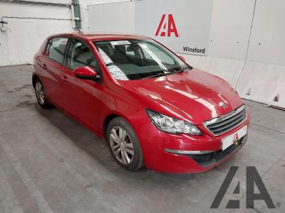 Image of 2014 PEUGEOT 308 HDI ACTIVE 1560cc TURBO DIESEL MANUAL 5 Speed 5 DOOR HATCHBACK