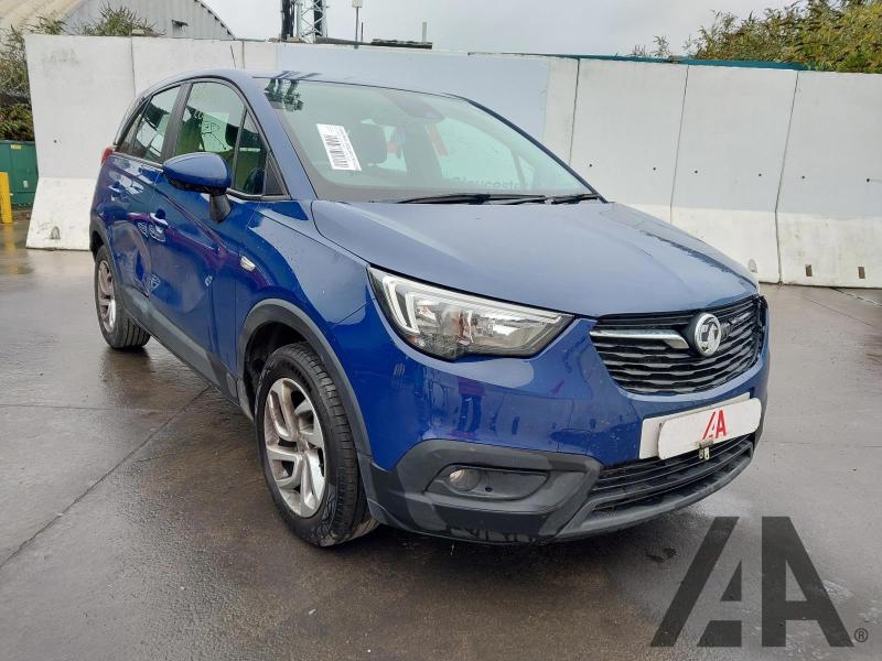 2018 VAUXHALL CROSSLAND X SE NAV 1199cc PETROL MANUAL 5 Speed 5 DOOR HATCHBACK