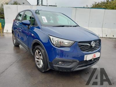 Image of 2018 VAUXHALL CROSSLAND X SE NAV 1199cc PETROL MANUAL 5 Speed 5 DOOR HATCHBACK