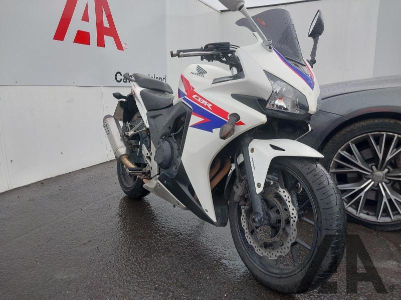 2013 HONDA CBR 471cc PETROL MANUAL MOTORCYCLE