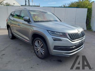 2020 SKODA KODIAQ LAURIN AND KLEMENT TDI SCR DSG 1968cc TURBO DIESEL SEMI AUTO 7 Speed 5 DOOR ESTATE