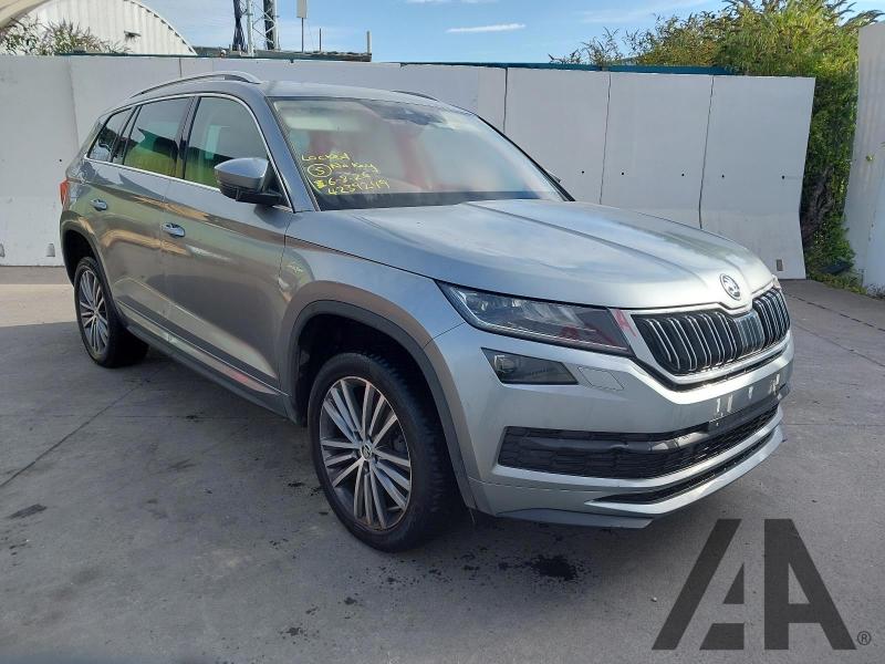 2020 SKODA KODIAQ LAURIN AND KLEMENT TDI SCR DSG 1968cc TURBO DIESEL SEMI AUTO 7 Speed 5 DOOR ESTATE
