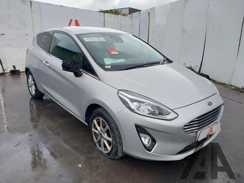 2018 FORD FIESTA ZETEC 998cc TURBO PETROL MANUAL 6 Speed 3 DOOR HATCHBACK