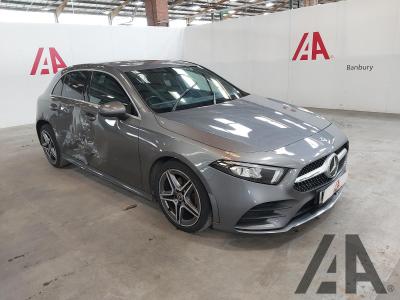 2019 MERCEDES A-CLASS A 180 D AMG LINE 1461cc TURBO DIESEL SEMI AUTO 5 DOOR HATCHBACK