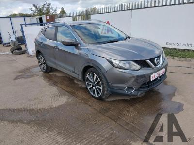 Image of 2015 NISSAN QASHQAI DCI TEKNA 1461cc TURBO DIESEL MANUAL 6 Speed 5 DOOR HATCHBACK