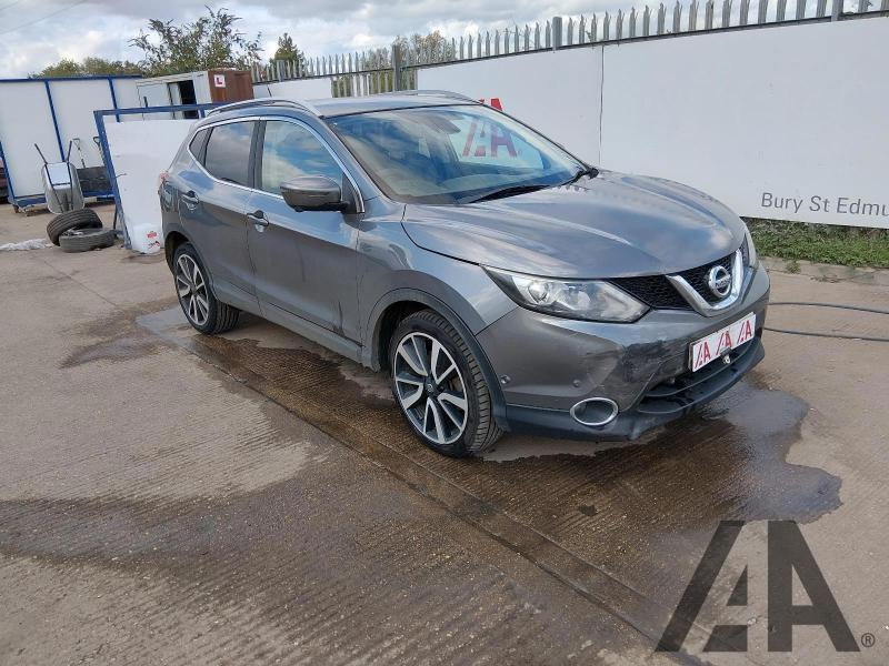 2015 NISSAN QASHQAI DCI TEKNA 1461cc TURBO DIESEL MANUAL 6 Speed 5 DOOR HATCHBACK