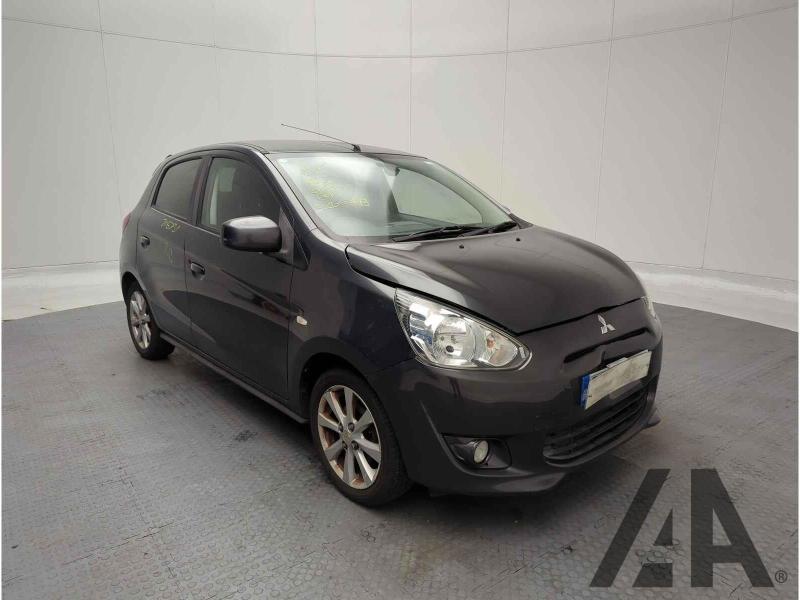2014 MITSUBISHI MIRAGE 3 1193cc PETROL MANUAL 5 Speed 5 DOOR HATCHBACK
