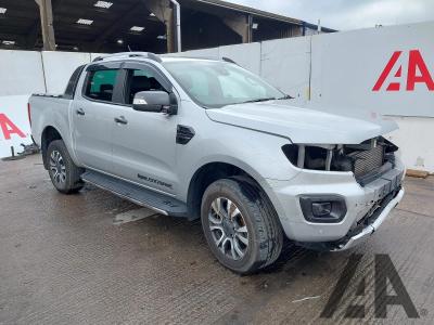 Image of 2022 FORD RANGER WILDTRAK ECOBLUE 1996cc TURBO DIESEL AUTOMATIC 4 DOOR PICK UP