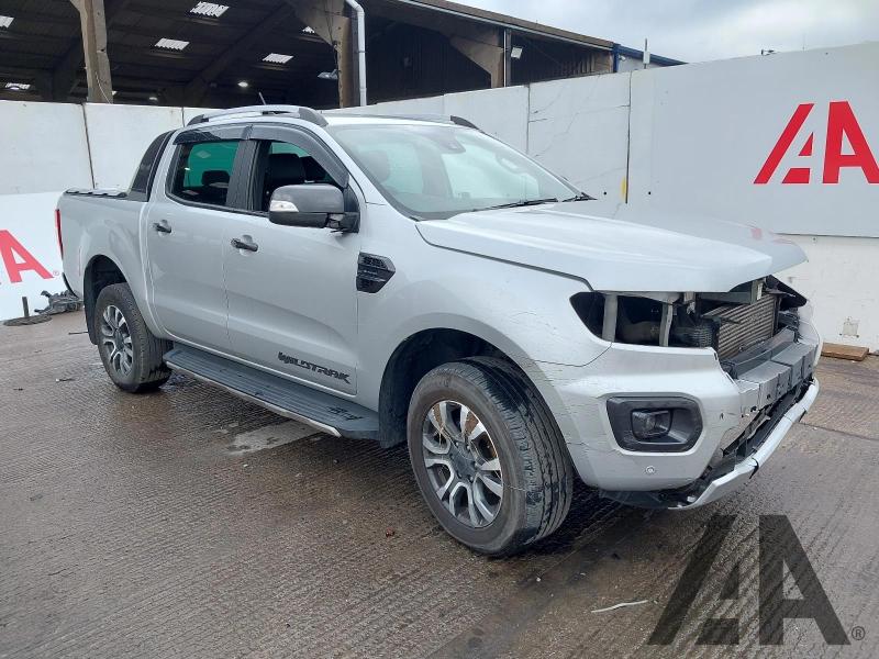 2022 FORD RANGER WILDTRAK ECOBLUE 1996cc TURBO DIESEL AUTOMATIC 4 DOOR PICK UP