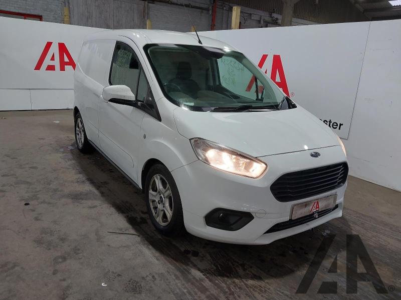 2021 FORD TRANSIT COURIER LIMITED TDCI 1499cc TURBO DIESEL MANUAL 2 DOOR PANEL VAN