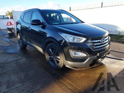 Image of 2014 HYUNDAI SANTA FE PREMIUM SE CRDI 2199cc TURBO DIESEL AUTOMATIC 6 Speed 5 DOOR ESTATE