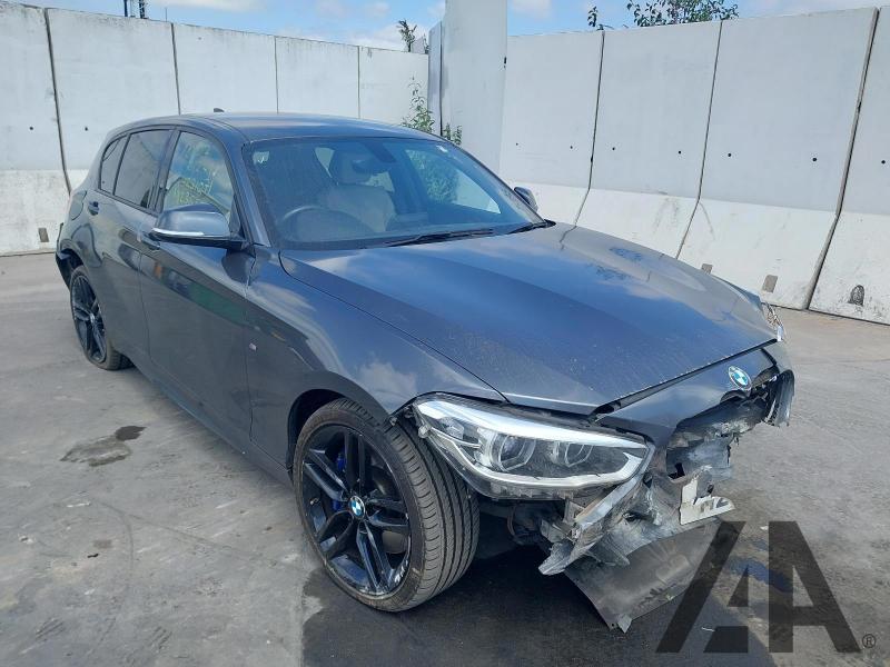 2015 BMW 1 SERIES 120D M SPORT 1995cc TURBO DIESEL AUTOMATIC 5 DOOR HATCHBACK