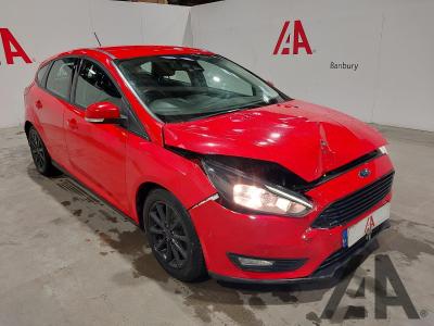 Image of 2017 FORD FOCUS TITANIUM TDCI 1499cc TURBO DIESEL MANUAL 6 Speed 5 DOOR HATCHBACK