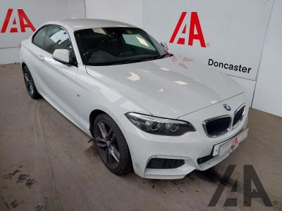 Image of 2018 BMW 2 SERIES 218I M SPORT 1499cc TURBO PETROL MANUAL 2 DOOR COUPE