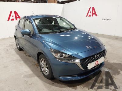 Image of 2021 MAZDA 2 SE-L NAV MHEV 1496cc PETROL MANUAL 5 DOOR HATCHBACK
