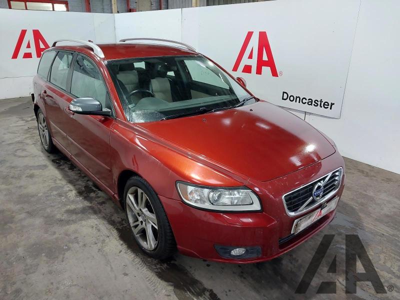 2012 VOLVO V50 DRIVE SE EDITION S/S 1560cc TURBO DIESEL MANUAL 5 DOOR ESTATE