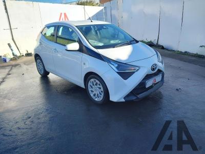 Image of 2021 TOYOTA AYGO VVT-I X-PLAY TSS 998cc PETROL MANUAL 5 DOOR HATCHBACK