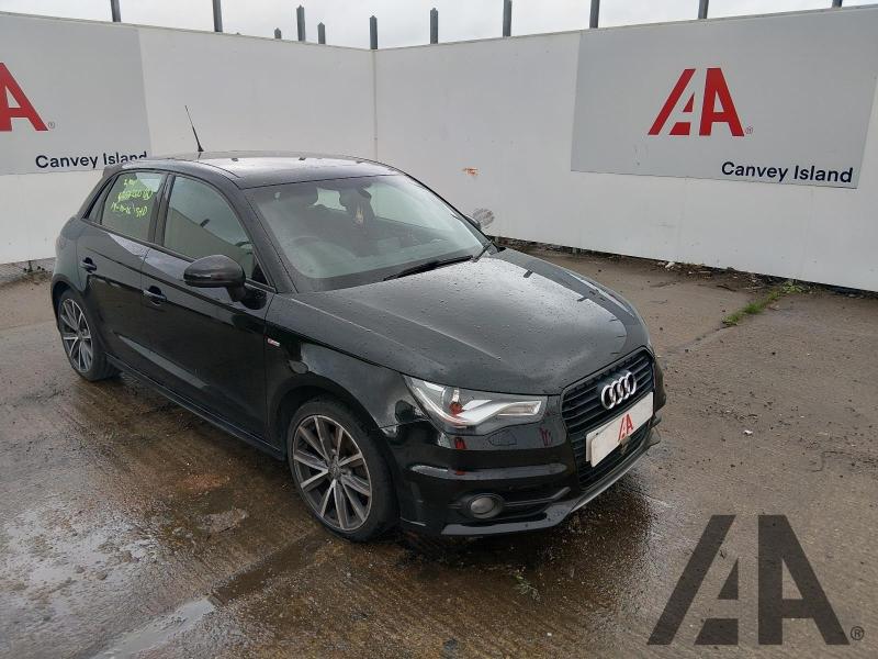 2014 AUDI A1 SPORTBACK TFSI S LINE STYLE ED 1390cc TURBO PETROL MANUAL 6 Speed 5 DOOR HATCHBACK