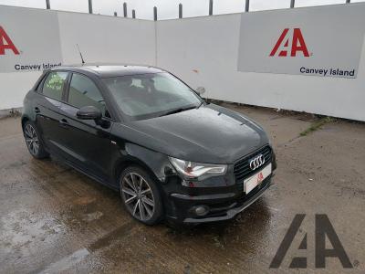 Image of 2014 AUDI A1 SPORTBACK TFSI S LINE STYLE ED 1390cc TURBO PETROL MANUAL 6 Speed 5 DOOR HATCHBACK