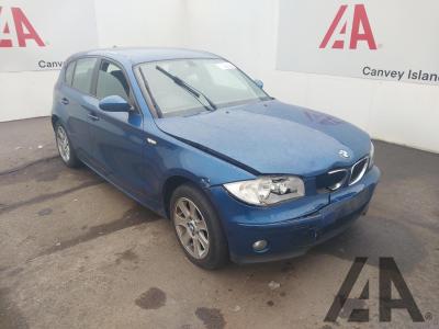 Image of 2006 BMW 1 SERIES 116I SE 1596cc PETROL MANUAL 5 DOOR HATCHBACK