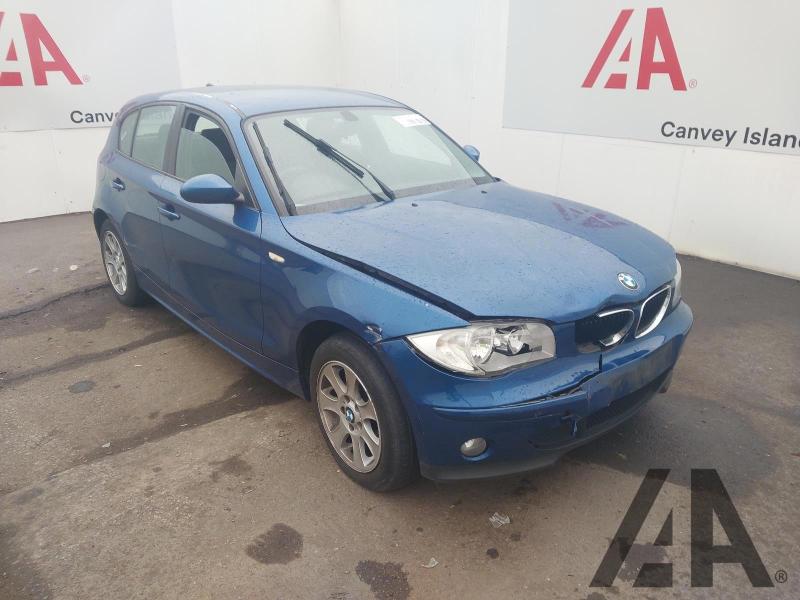 2006 BMW 1 SERIES 116I SE 1596cc PETROL MANUAL 5 DOOR HATCHBACK