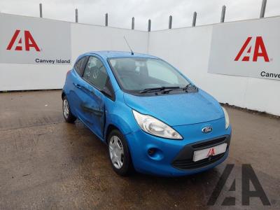 Image of 2011 FORD KA EDGE 1242cc PETROL MANUAL 5 Speed 3 DOOR HATCHBACK