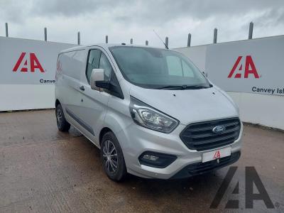 Image of 2018 FORD TRANSIT CUSTOM 340 TREND P/V L1 H2 1996cc TURBO DIESEL AUTOMATIC PANEL VAN